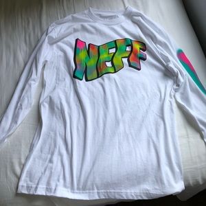Neff long sleeve t shirt